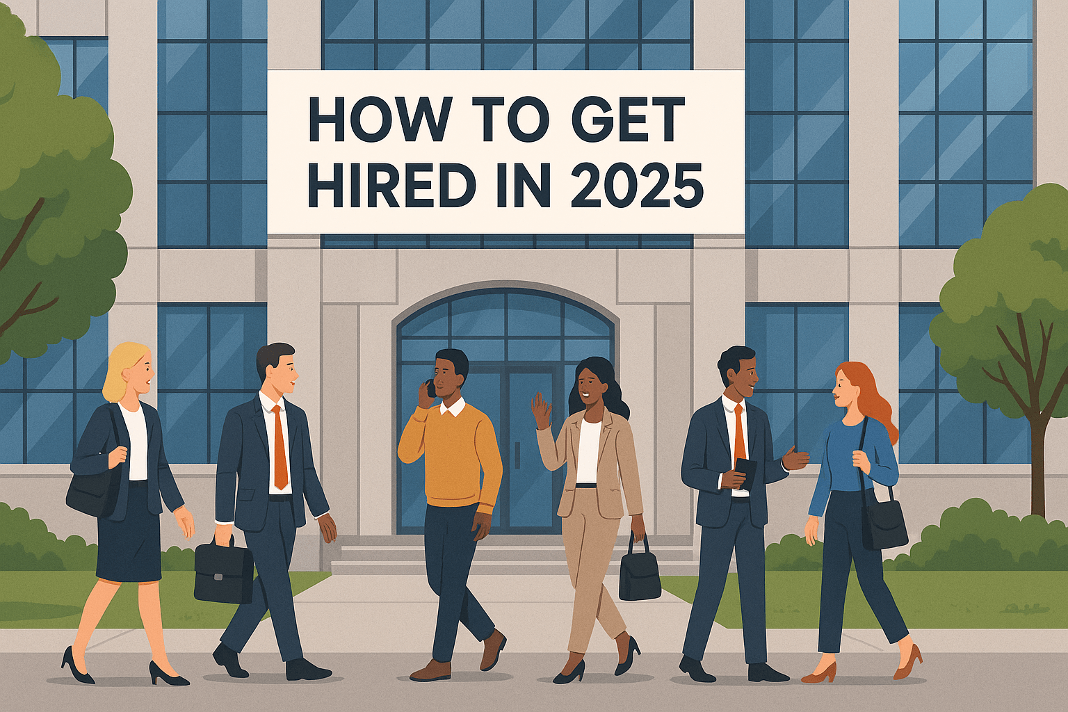 How to Get Hired in 2025