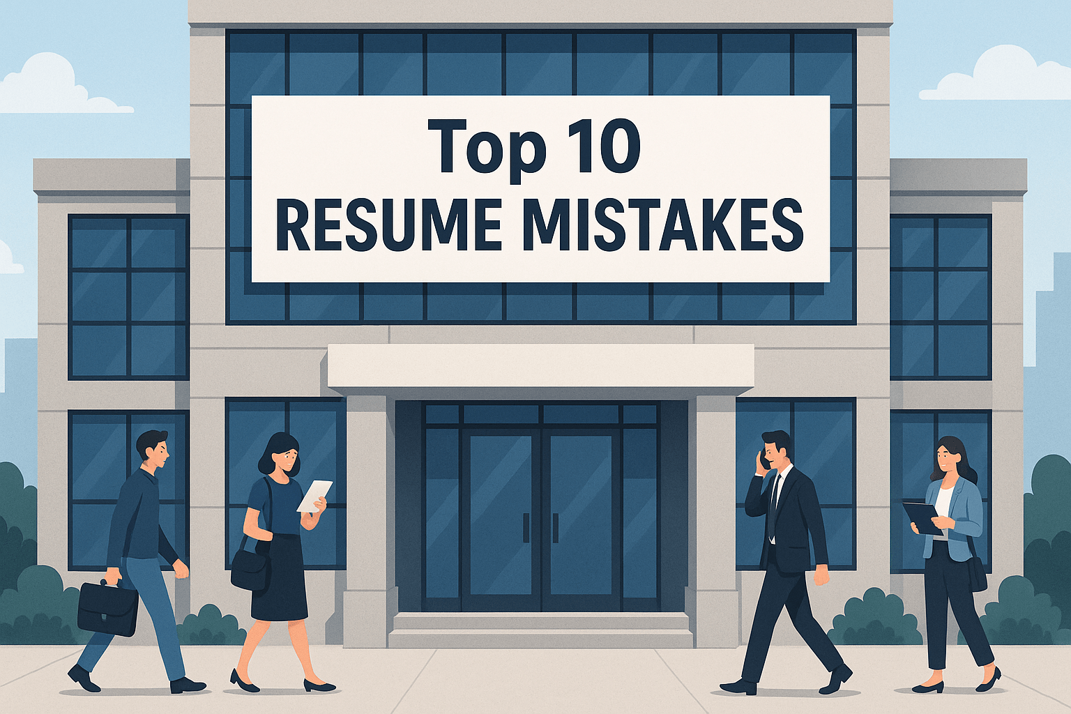 Top 10 Resume Mistakes to Avoid for Career Success