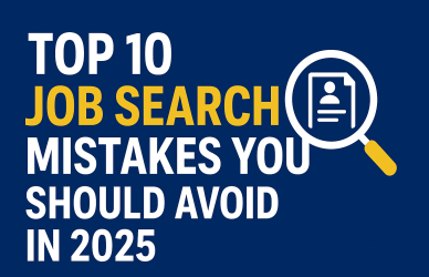 Job Search Mistakes